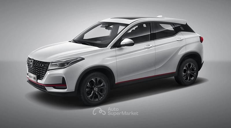 Gray Nuova 2025 DFSK Glory 500 SUV | 16.500 € (Buon prezzo) - Immagine 1/1