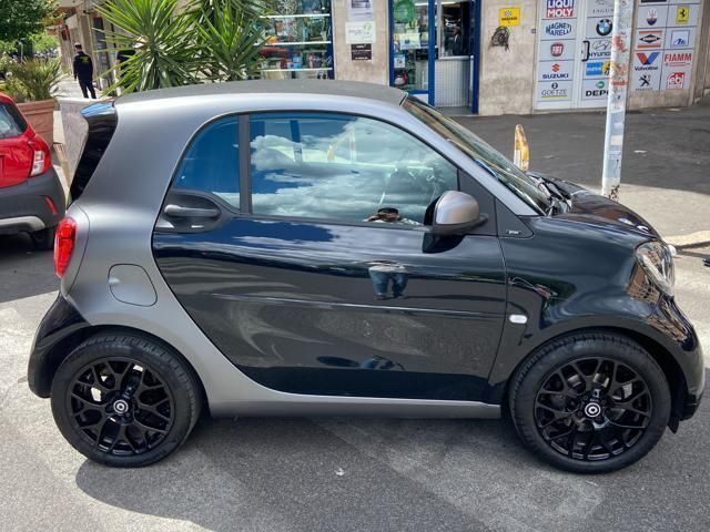 Usata Smart ForTwo Coupé Prime 90 CV (66 kW) 2019 Nero Coupé