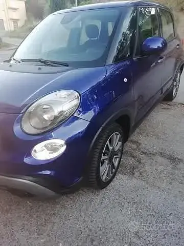 Usata Fiat 500L Cross 95 CV (69 kW) 2019 Bluazzurro Monovolume