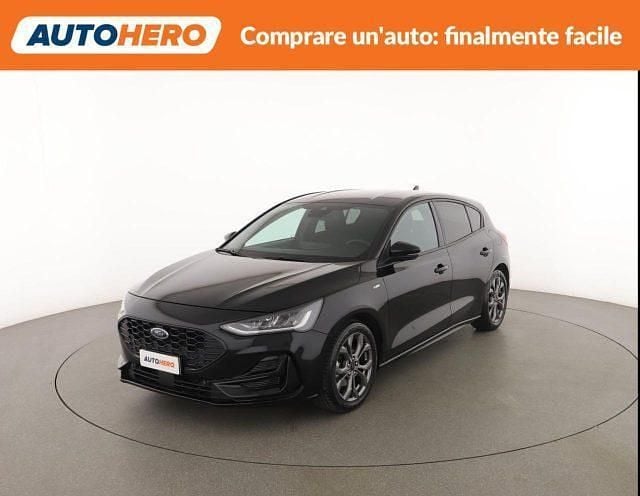 Usata Ford Focus ST-Line X 125 CV (91 kW) 2022 Nero Berlina