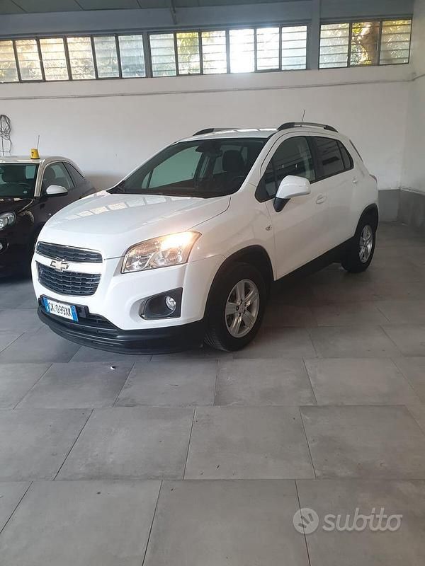 Usata Chevrolet Trax LS 116 CV (85 kW) 2014 Bianco SUV