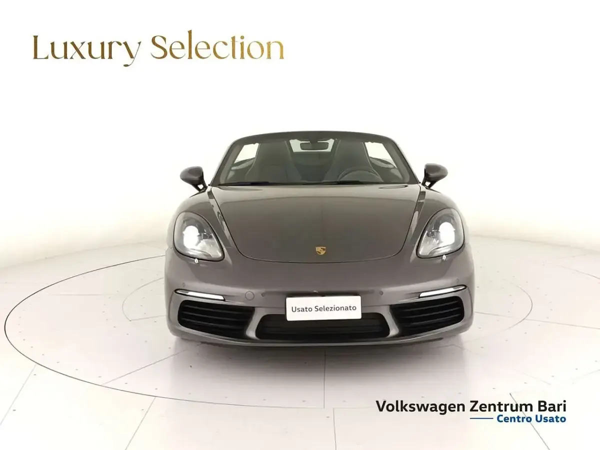 Usata Porsche Boxster 300 CV (220 kW) 2021 Grigio