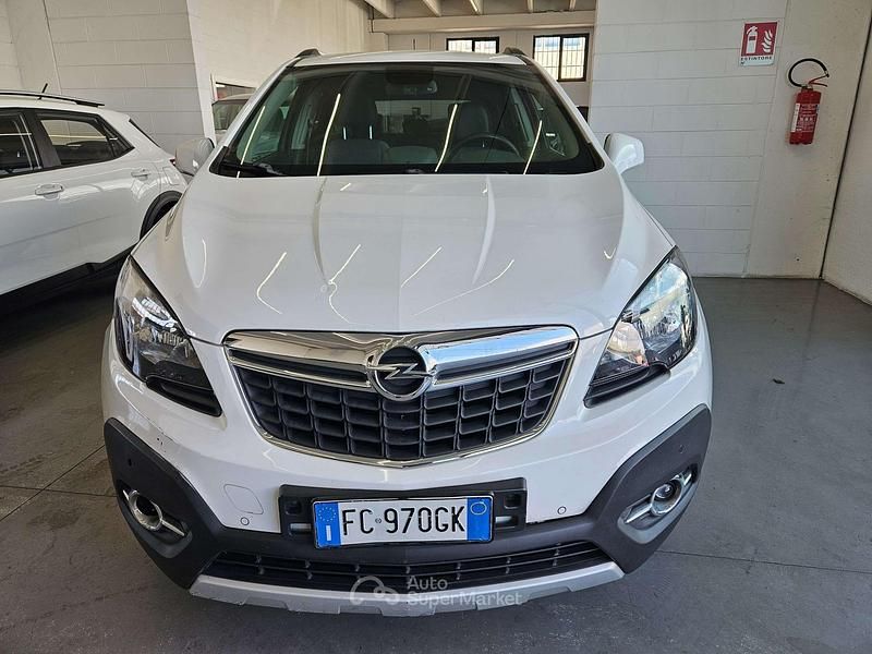 Usata Opel Mokka Cosmo 136 CV (100 kW) 2016 Bianco SUV