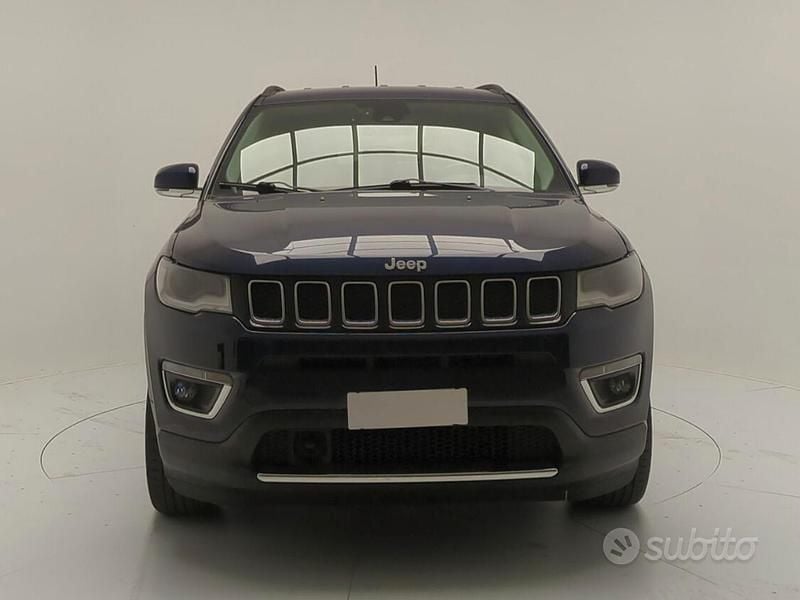 Usata Jeep Compass Limited 170 CV (125 kW) 2018 Blu SUV