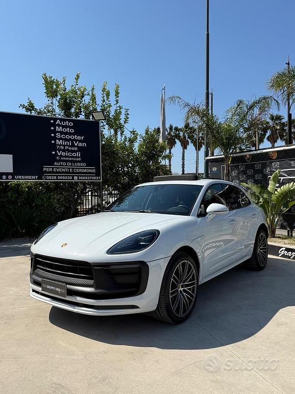 Usata Porsche Macan 265 CV (194 kW) 2024 Bianco SUV