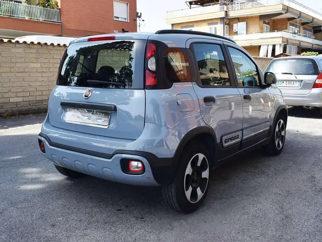 Usata Fiat Panda Cross Cross 69 CV (50 kW) 2019 Grigio Utilitaria