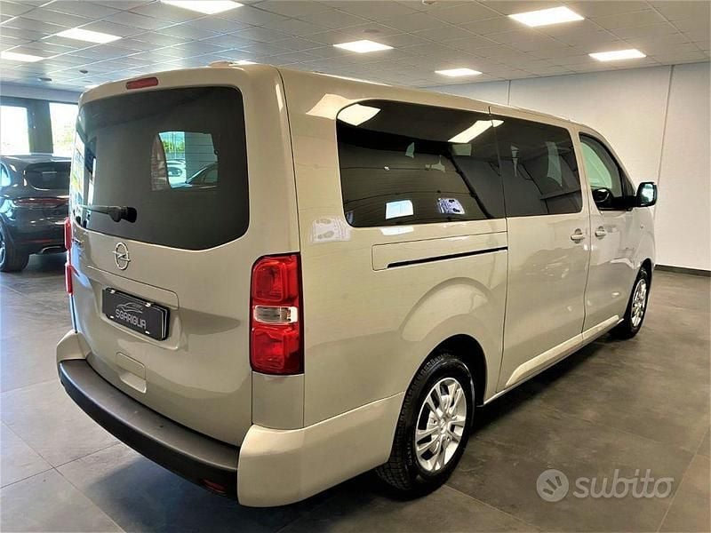 Usata Opel Zafira Life Business Edition 120 CV (88 kW) 2020 Grigio Monovolume