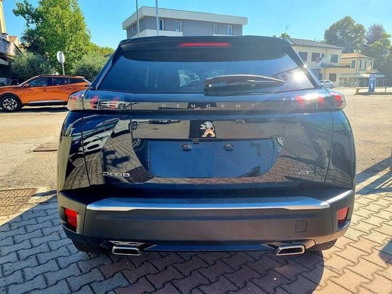 Usata Peugeot 2008 GTi 131 CV (96 kW) 2020 Nero SUV