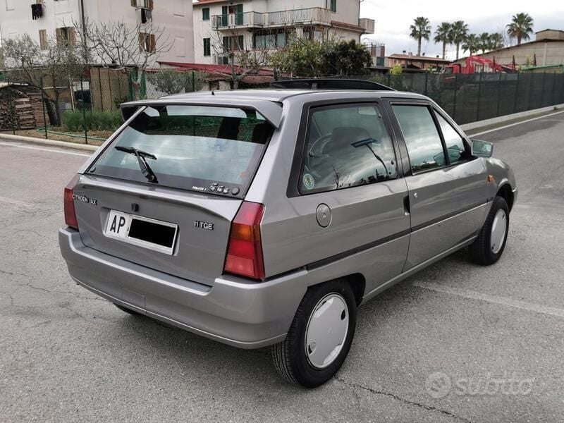 Usata Citroën AX 54 CV (39 kW) 1992 Grigio Utilitaria