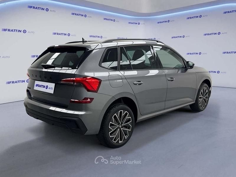 Usata Skoda Kamiq 116 CV (85 kW) 2025 Grigio scuro SUV