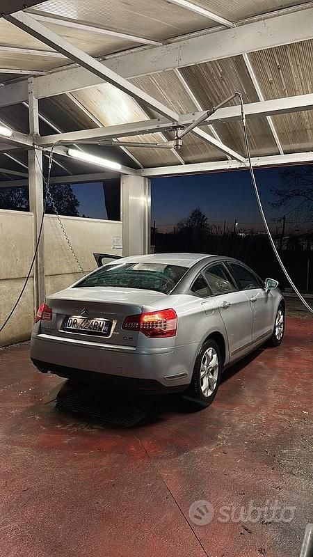 Usata Citroën C5 125 CV (91 kW) 2008 Grigio Berlina