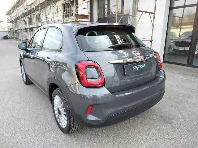 Usata Fiat 500X Urban 120 CV (88 kW) 2019 Grigio SUV