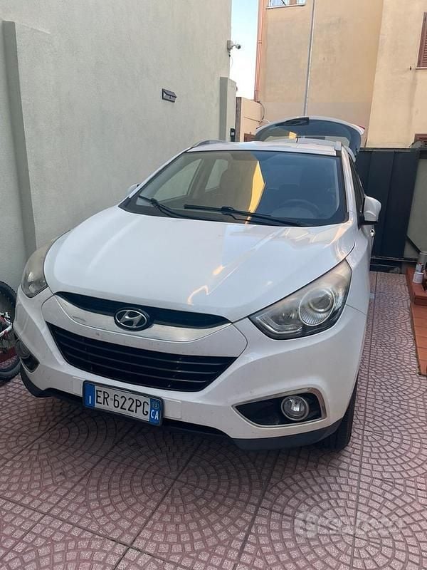 Usata Hyundai ix35 115 CV (84 kW) 2013 Bianco SUV