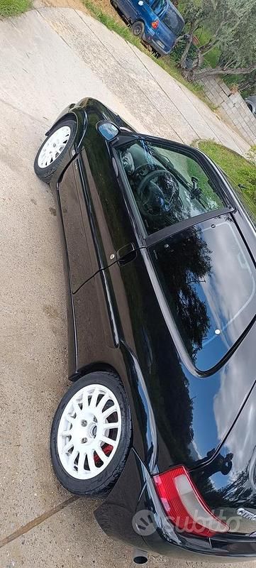 Usata Citroën Saxo 2002 Nero Utilitaria