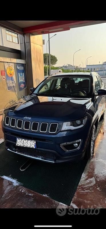 Usata Jeep Compass Limited 120 CV (88 kW) 2020 Blu SUV