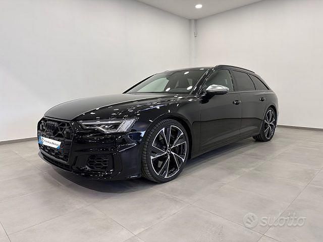 Verde Usata 2024 Audi S6 Station wagon | 88.500 € - Immagine 1/4