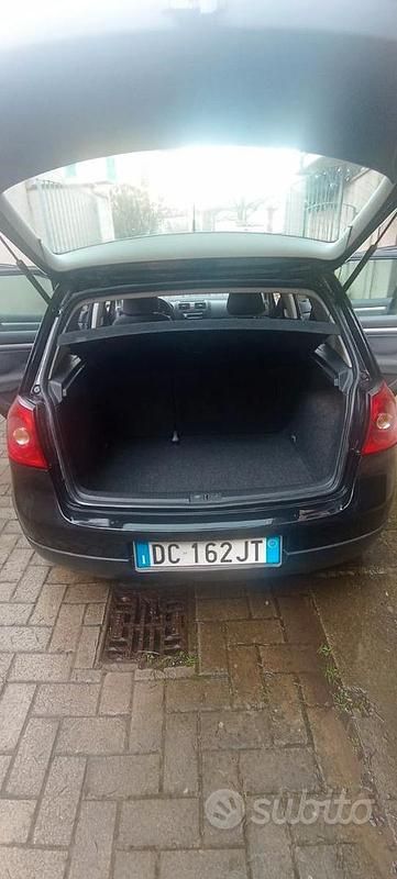 Usata VW Golf IV Goal 110 CV (80 kW) 2006 Nero Berlina