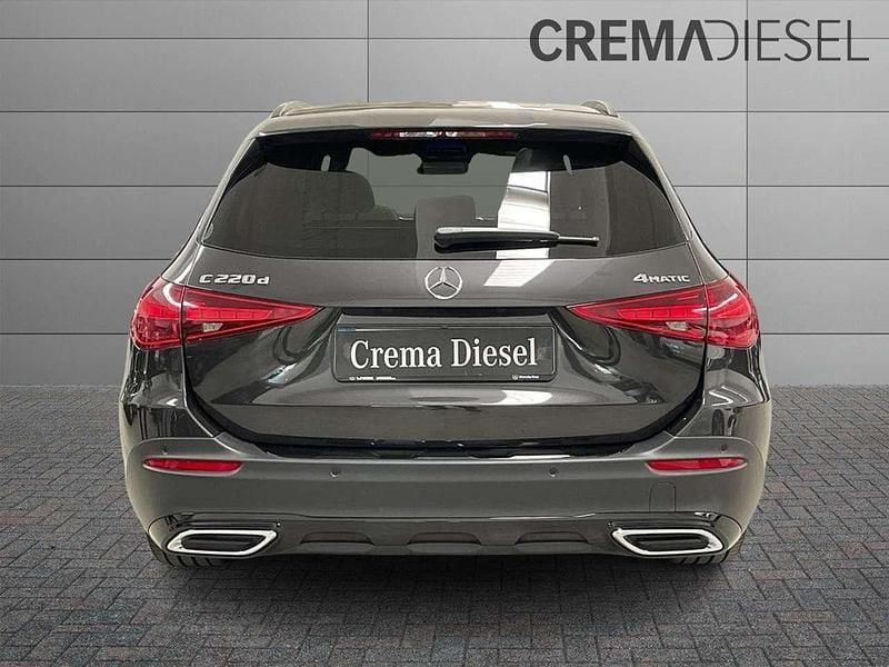 Usata Mercedes C220 Premium Plus 200 CV (147 kW) 2023 Grigio Station wagon