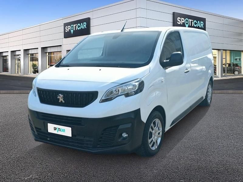 Usata Peugeot e-Expert Premium 100 kW (136 CV) 2022 Bianco Furgone
