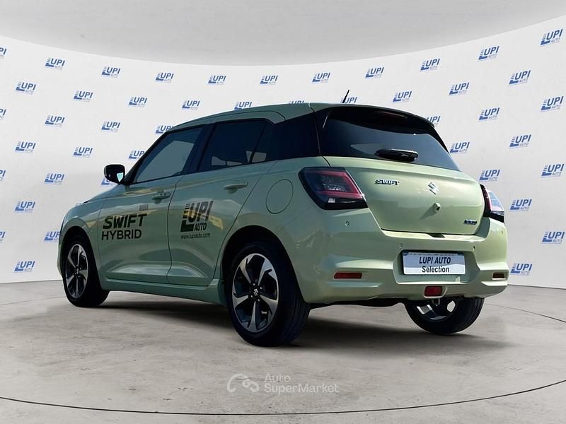 Nuova Suzuki Swift 83 CV (61 kW) 2025 Verde Utilitaria