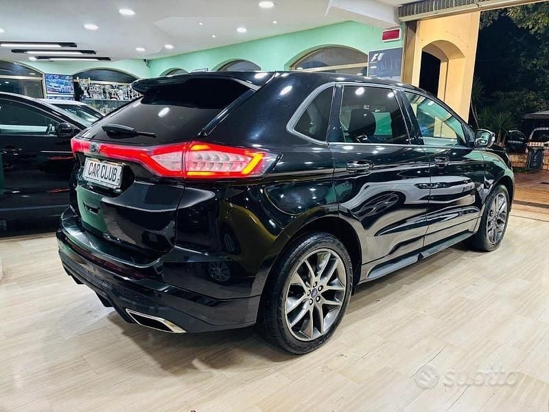 Usata Ford Edge ST-Line 210 CV (154 kW) 2019 Nero SUV