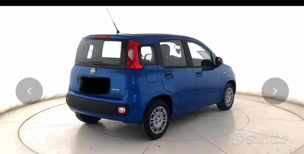 Nuova Fiat Panda S 69 CV (50 kW) 2026 Blu Utilitaria
