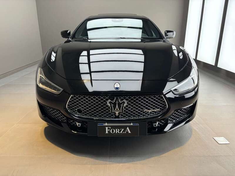 Usata Maserati Ghibli 330 CV (242 kW) 2022 Nero Coupé