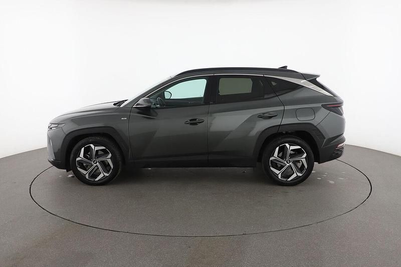 Usata Hyundai Tucson 136 CV (100 kW) 2022 Verde SUV