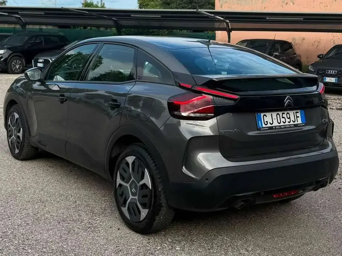 Usata Citroën C4 Feel 131 CV (96 kW) 2022 Grigio Berlina