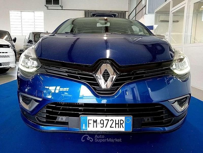 Usata Renault Clio GrandTour GT-Line 110 CV (80 kW) 2018 Blu Station wagon