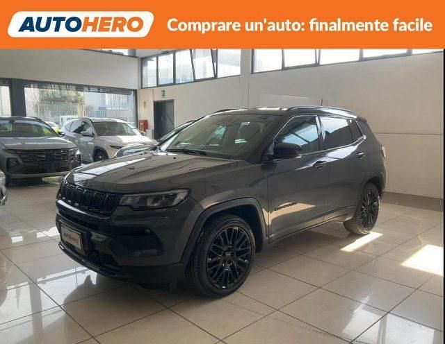 Usata Jeep Compass Night Eagle 130 CV (95 kW) 2022 Grigio SUV