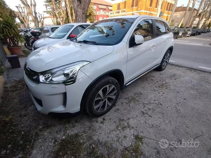 Occasion Citroën C4 Aircross Exclusive 150 ch (110 kW) 2012 Blanc SUV