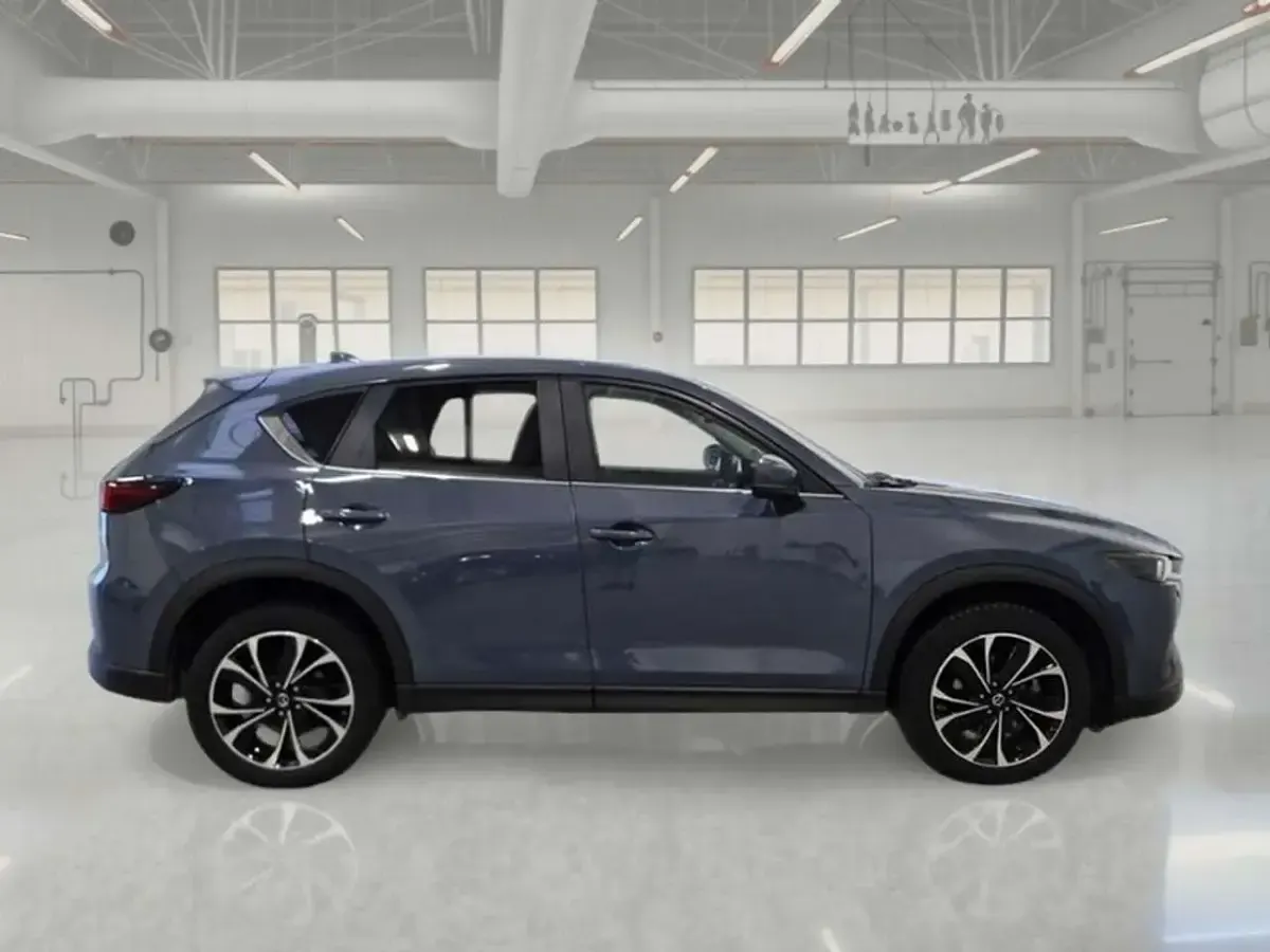 Usata Mazda CX-5 Ad'Vantage 150 CV (110 kW) 2024 Grigio SUV