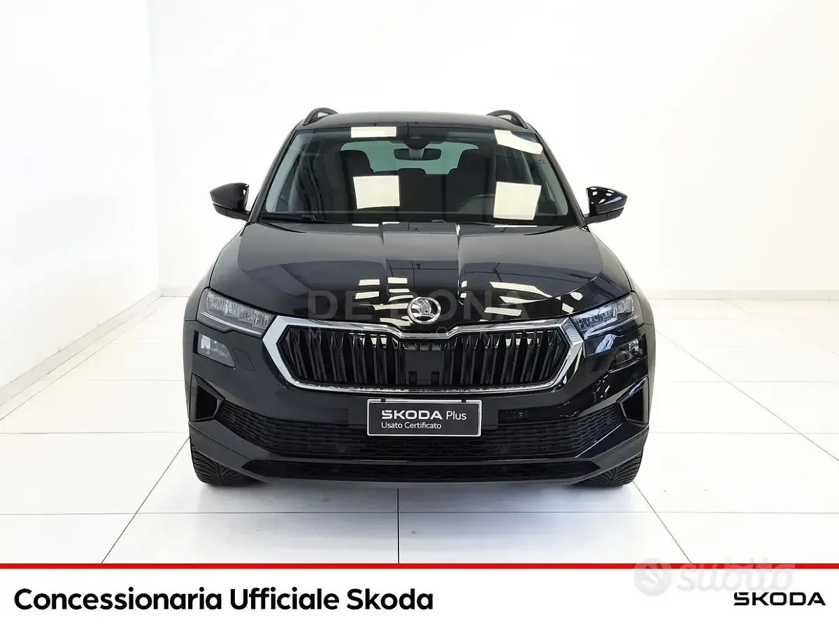 Usata Skoda Karoq Executive 150 CV (110 kW) 2024 Nero SUV