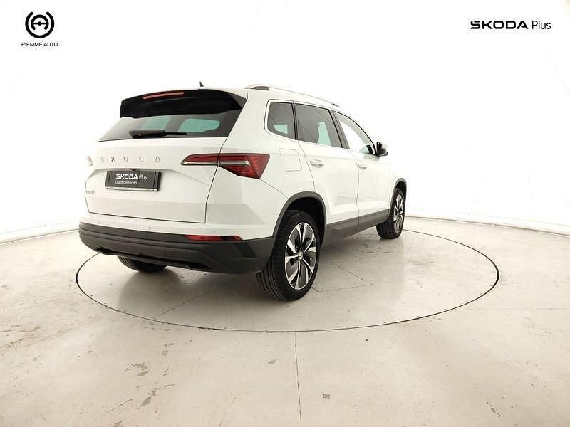 Usata Skoda Karoq Style 116 CV (85 kW) 2022 Bianco SUV