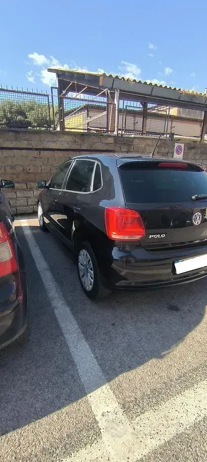Usata VW Polo 90 CV (66 kW) 2010 Nero Utilitaria