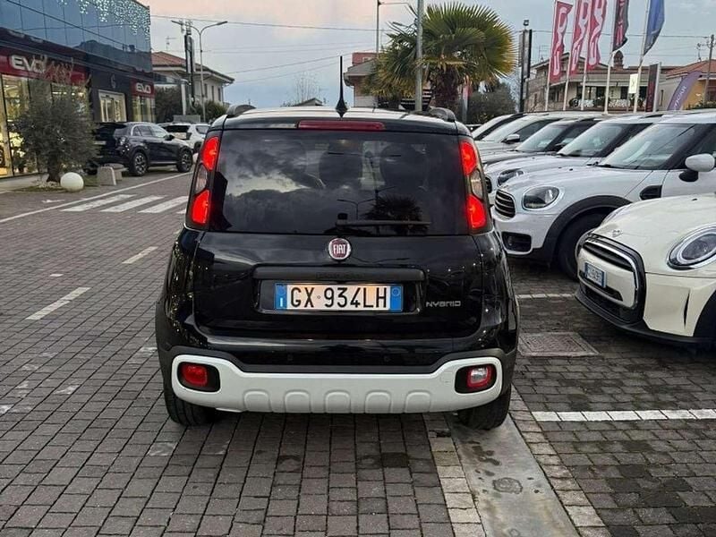 Usata Fiat Panda S 69 CV (50 kW) 2025 Nero Utilitaria