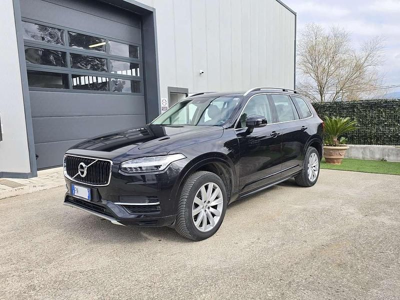 Usata Volvo XC90 Momentum 190 CV (139 kW) 2018 Nero SUV