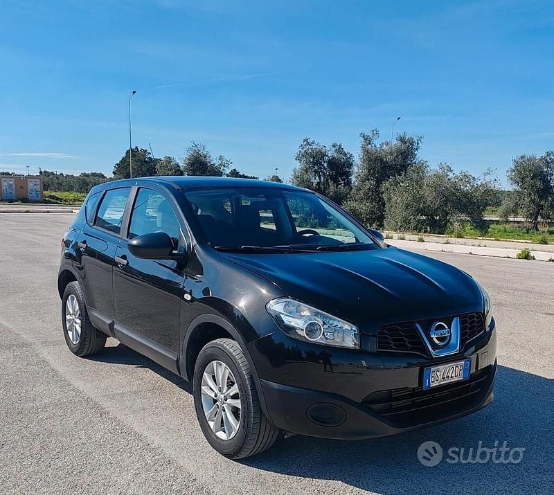 Usata Nissan Qashqai Tekna 110 CV (80 kW) 2013 Nero SUV
