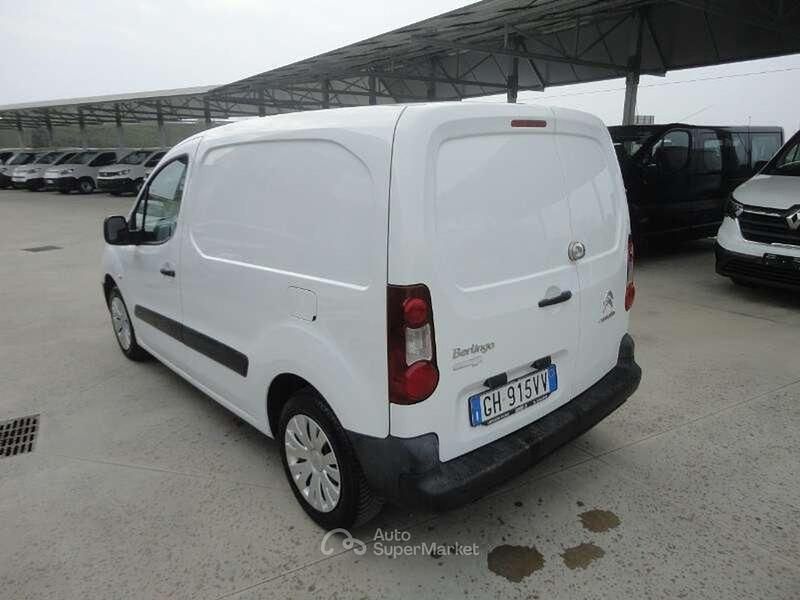 Usata Citroën Berlingo 90 CV (66 kW) 2015 Bianco Monovolume