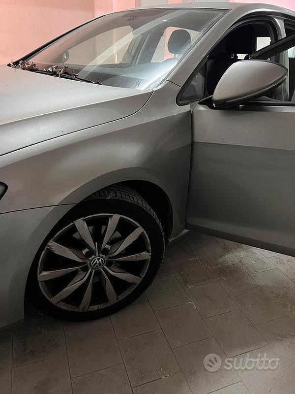 Grigio Usata 2013 VW Golf VII Due volumi | 7500 € - Immagine 1/4