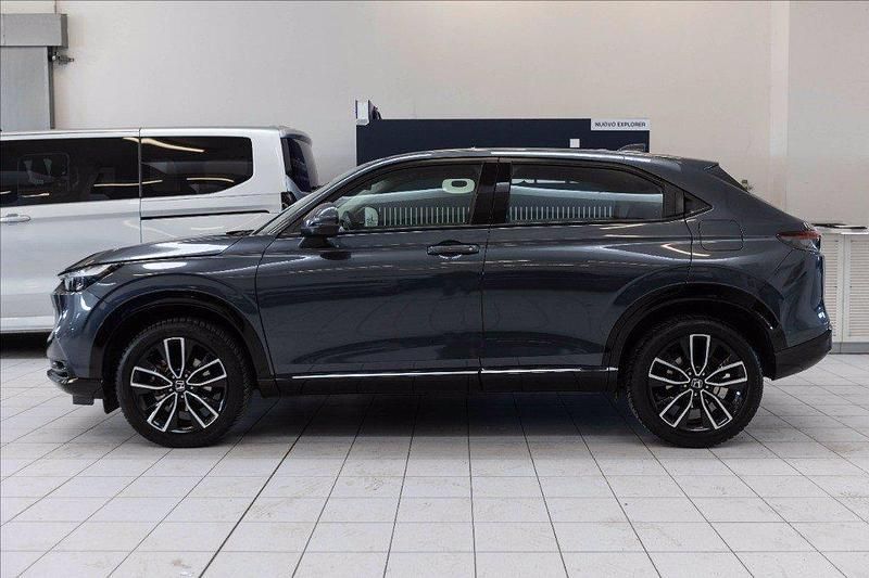 Usata Honda HR-V Elegance 152 CV (111 kW) 2022 Grigio metallizzato SUV