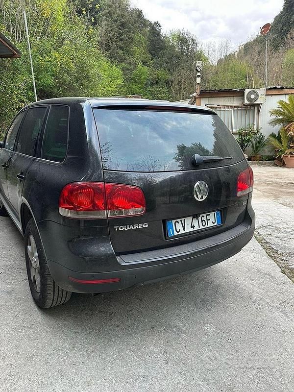 Usata VW Touareg 2005 Nero SUV