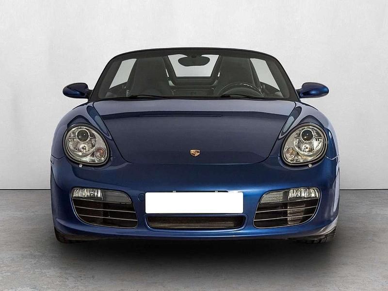 Usata Porsche Boxster 310 CV (228 kW) 2007 56 blu cobalto metallizzato Cabrio