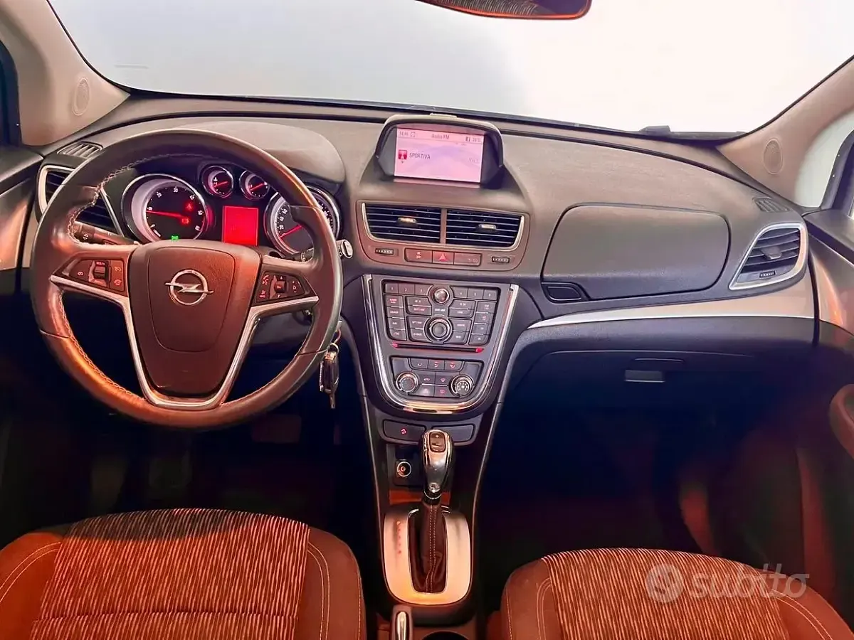 Usata Opel Mokka Cosmo 131 CV (96 kW) 2013 Grigio SUV
