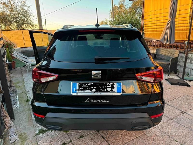 Nuova Seat Arona Black Edition 2025 Nero SUV