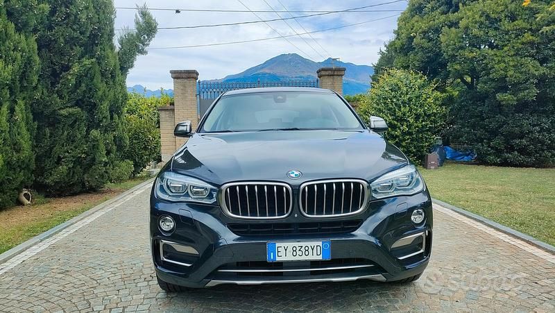 Usata BMW X6 2015 Grigio SUV