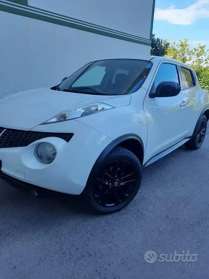 Usata Nissan Juke 110 CV (80 kW) 2011 Bianco SUV