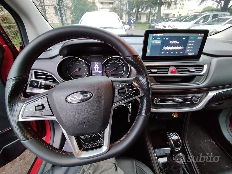 Usata EVO Evo 4 2023 Rosso SUV