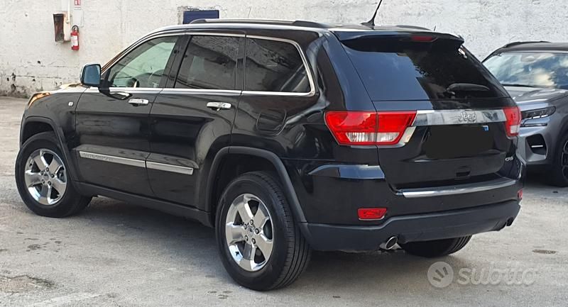 Usata Jeep Grand Cherokee 250 CV (183 kW) 2013 Nero SUV
